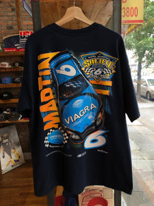 Vintage NASCAR Mark Martin Viagra Tee XL