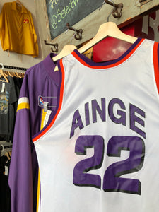 Vintage Danny Ainge Phoenix Suns Champion Jersey 48 XL