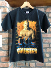 Load image into Gallery viewer, Vintage 1998 WCW Goldberg Who’s Next? Tee Size Youth Large
