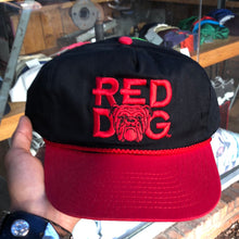 Load image into Gallery viewer, Vintage Red Dog Beer Snapback
