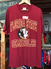 Load image into Gallery viewer, Deadstock Vintage Champion Florida State Seminoles Tee Size Large
