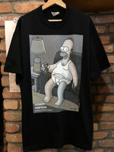 Load image into Gallery viewer, Vintage 1995 Single Stitched Homer Simpson Calvin Klein Tee Size XL

