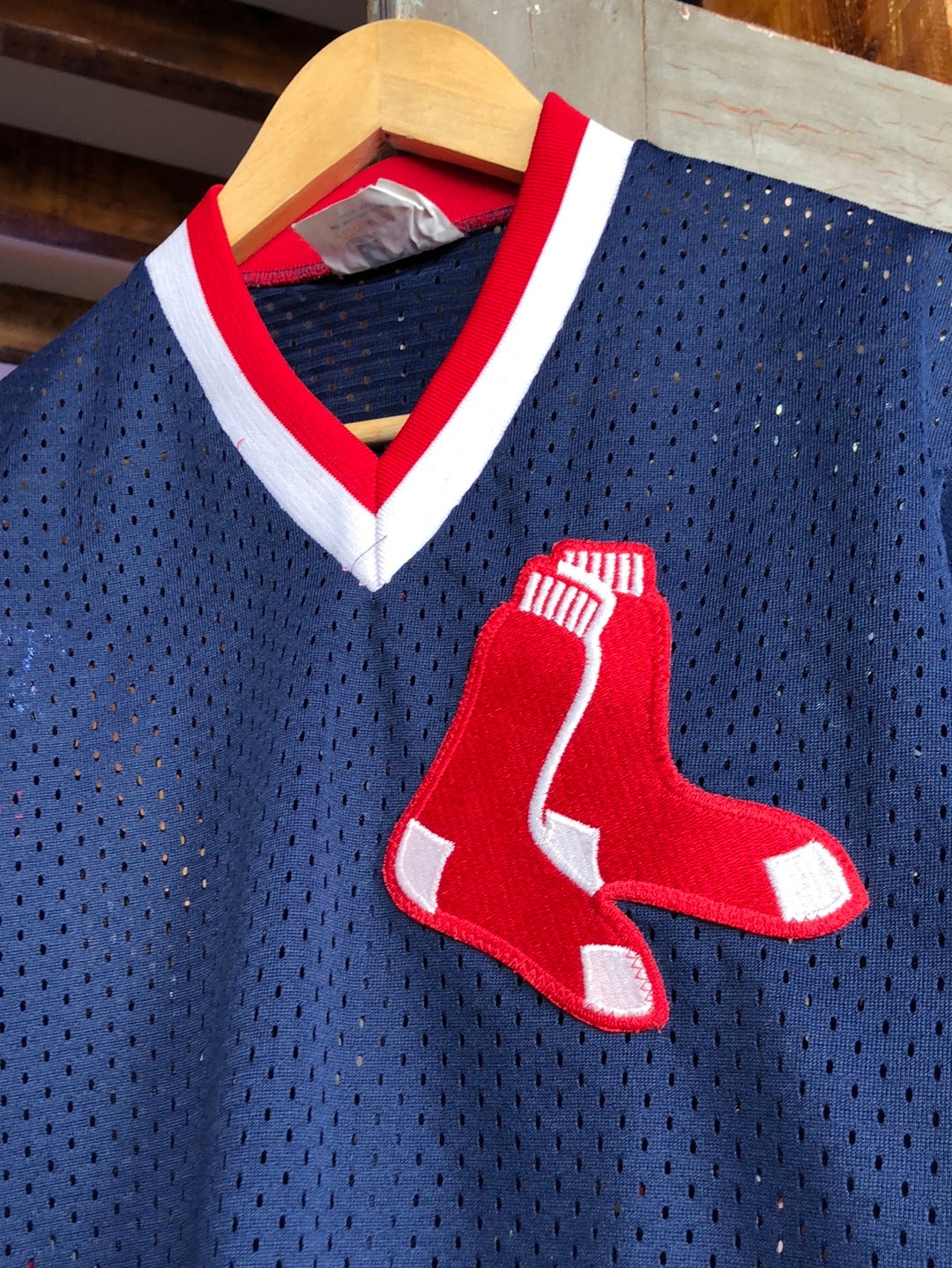 Vintage Majestic Boston Red Sox Mesh Pullover Jersey Size Medium – Select  Vintage BK