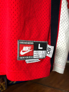 Vintage Nike New Jersey Nets Jason Kidd Swingman Size Large