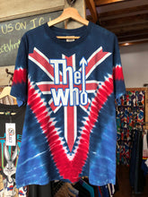 Load image into Gallery viewer, Vintage Single Stitched Liquid Blue The Who Long Live Rock And Roll Tie-Dye Double Sided Tee Size Large
