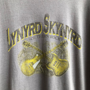 2004 Lynyrd Skynyrd Southern Rock Ringer Tee Size XL