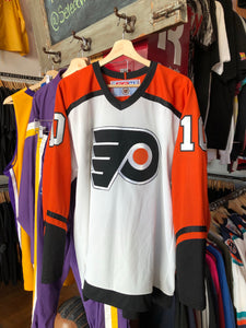 Vintage Philadelphia Flyers LeClair CCM Jersey XL