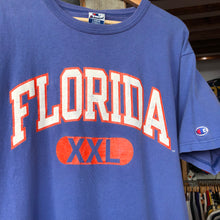 Load image into Gallery viewer, Vintage Champion Florida Gators XXL Tee Size Large
