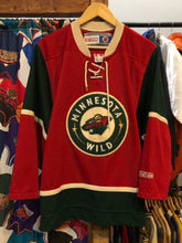 Load image into Gallery viewer, Vintage CCM Minnesota Wild Blank Jersey Size Small
