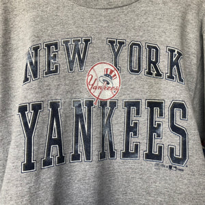 Vintage 1998 New York Yankees Long Sleeve Tee Size XL