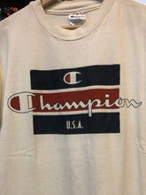 Load image into Gallery viewer, Vintage Single Stitched Champion USA Tee Size Medium
