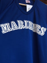 Load image into Gallery viewer, Vintage Rawlings Seattle Mariners Blank Jersey Size Large
