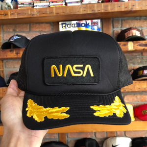 Vintage Nasa Trucker Snapback