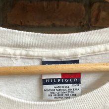 Load image into Gallery viewer, Vintage Tommy Hilfiger Sail Cloth 100% Cotton Tee Size XL
