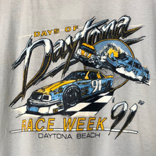 Load image into Gallery viewer, Vintage 1991 Single Stitched Days Of Daytona Race Week Tee Size Large
