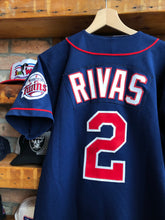 Load image into Gallery viewer, Vintage Minnesota Twins Luis Rivas Autographed Authentic jersey 40 Medium
