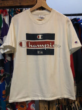 Load image into Gallery viewer, Vintage Single Stitched Champion USA Tee Size Medium
