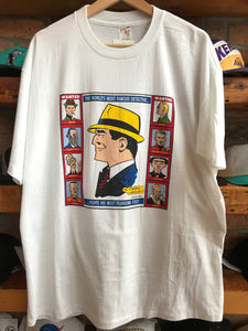 Vintage Single Stitched Dick Tracy Tee Size XL