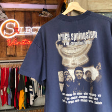 Load image into Gallery viewer, Vintage 1999 Single Stitched Bruce Springsteen And The E Street Band Double Sided Tour Tee Size XL
