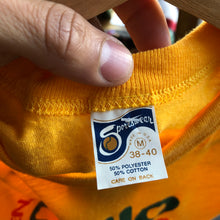 Load image into Gallery viewer, Vintage Paper Thin Single Stitched Enjoy Mello Yello Soda Promo Tee Size Small
