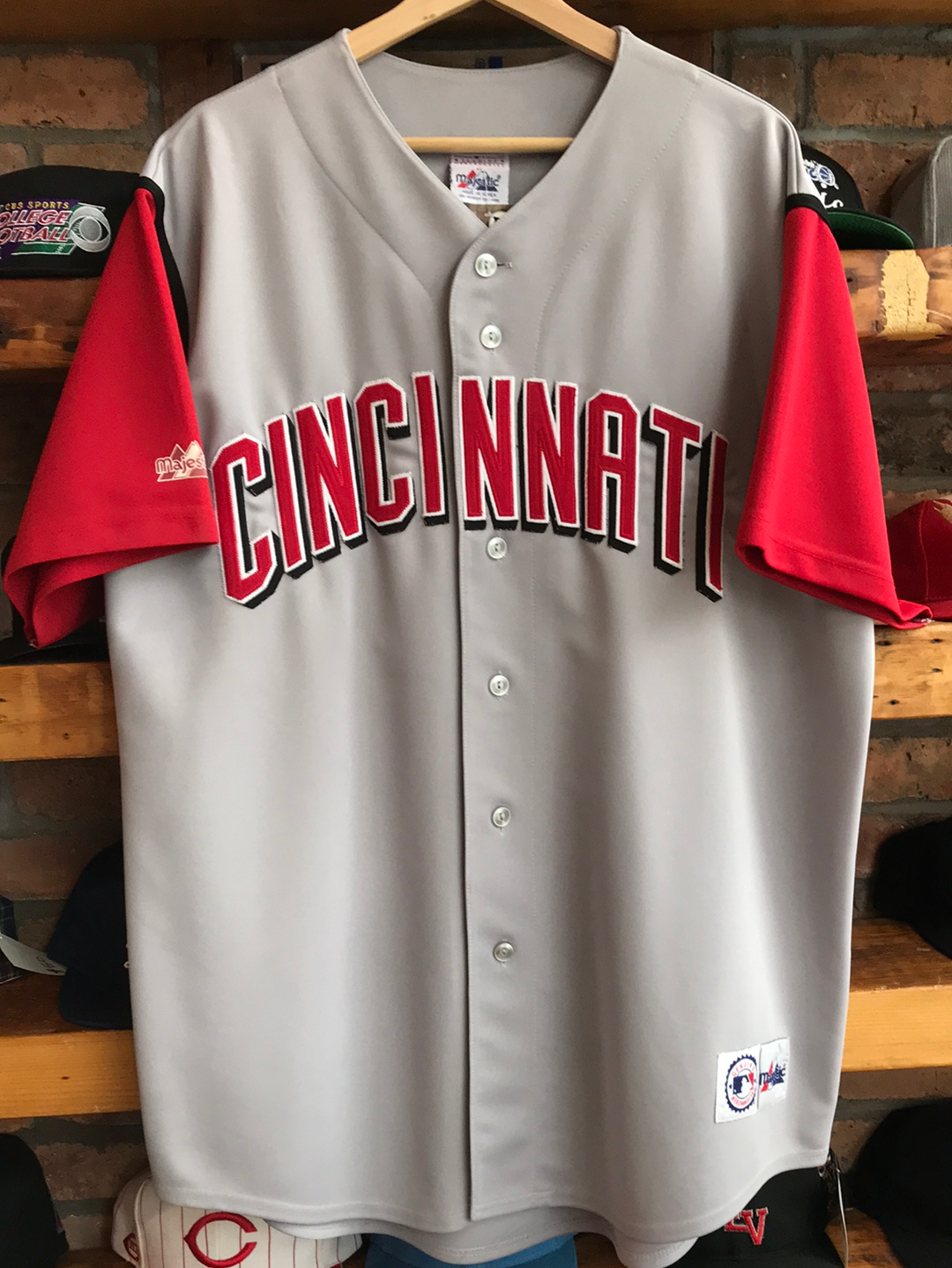 Cincinnati Reds Jersey, Reds Baseball Jerseys, Uniforms