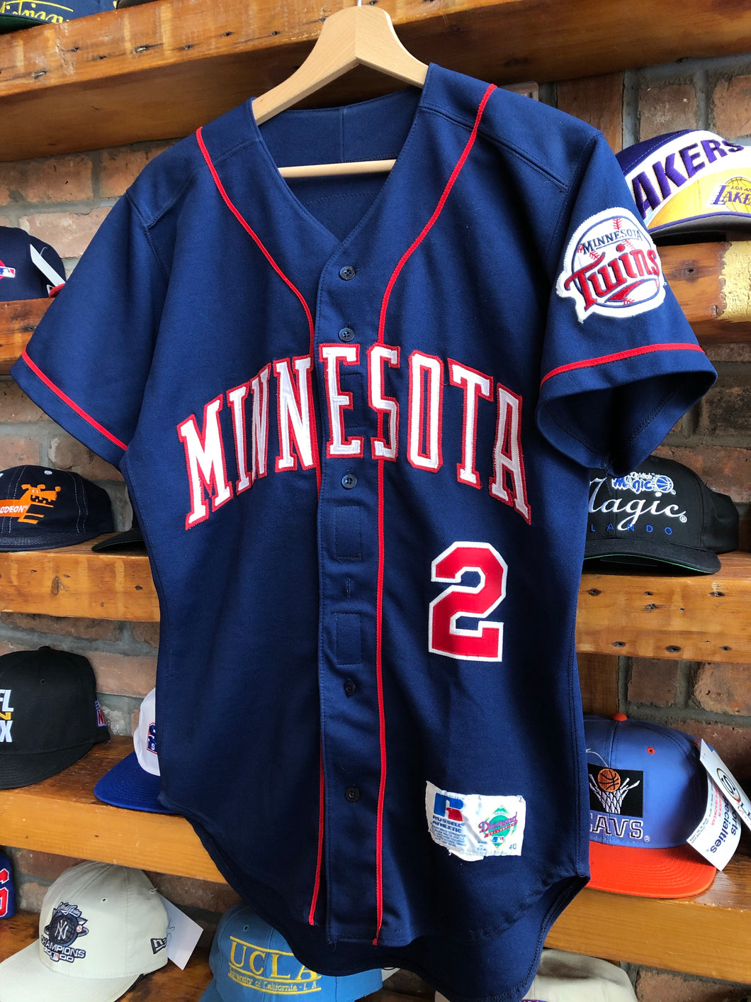 twins authentic jersey