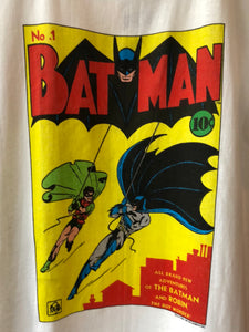 Vintage Single Stitched Batman & Robin Comic Tee Size Small