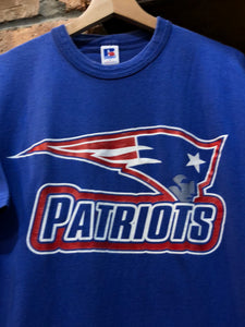 Vintage Russell Athletic New England Patriots Tee Size Large