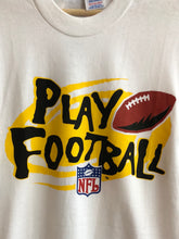 Load image into Gallery viewer, Vintage Jerzees Toys “R” Us Play Football Tee Size Medium
