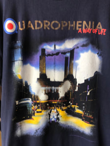 Vintage 1995 Single Stitched The Who Quadrophenia A Way Of Life North America Tee Size XL