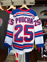 Load image into Gallery viewer, Vintage New York Rangers CCM Prucha Home Jersey Medium
