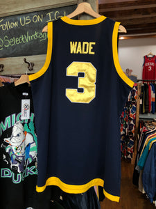 Shirts, Dwayne Wade Marquette Jersey Large