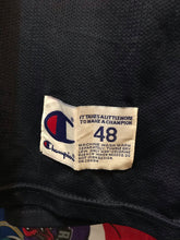 Load image into Gallery viewer, Vintage Champion Denver Nuggets Raef LaFrentz Jersey Size 48
