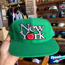 Load image into Gallery viewer, Deadstock Vintage Custom 1 Of 1 Head To Toe New York City Snapback
