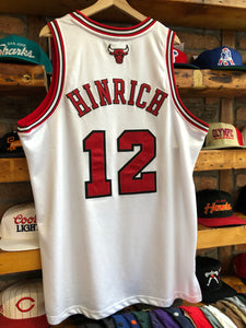 Vintage Chicago Bulls Reebok Kirk Hinrich Authentic Jersey 48