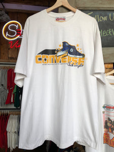 Vintage Converse Chuck Taylor All Star Double Sided Tee Size XL