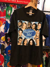 Load image into Gallery viewer, 2003 American Idol Cast Parking Lot Tee Large
