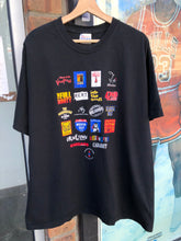 Load image into Gallery viewer, Vintage Late 90s The Broadway Cares Collection Broadway Plays Tee Size XL
