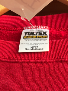 Vintage St John’s University Red Storm Crewneck Sweater Size Large