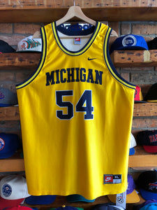 Vintage Nike Michigan State Robert Traylor Jersey Size XL