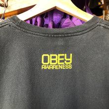 Load image into Gallery viewer, Early 2000s Obey Awareness Joe Strummer Foundation Double Sided Tee Size Large
