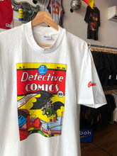 Load image into Gallery viewer, Vintage Late 80s Deadstock Detective Comics Batman Debut Tee Large
