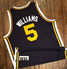 Load image into Gallery viewer, Utah Jazz Deron Williams Adidas Swingman XXL 2XL
