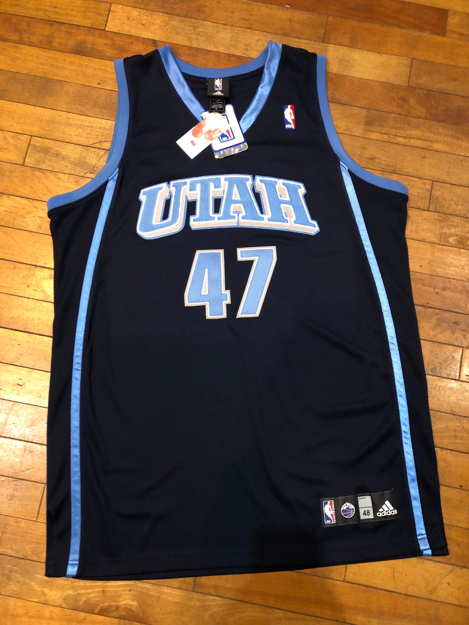 Official Utah Jazz Throwback Jerseys, Retro Jersey