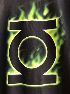 2003 Green Lantern Logo Tee Size XL
