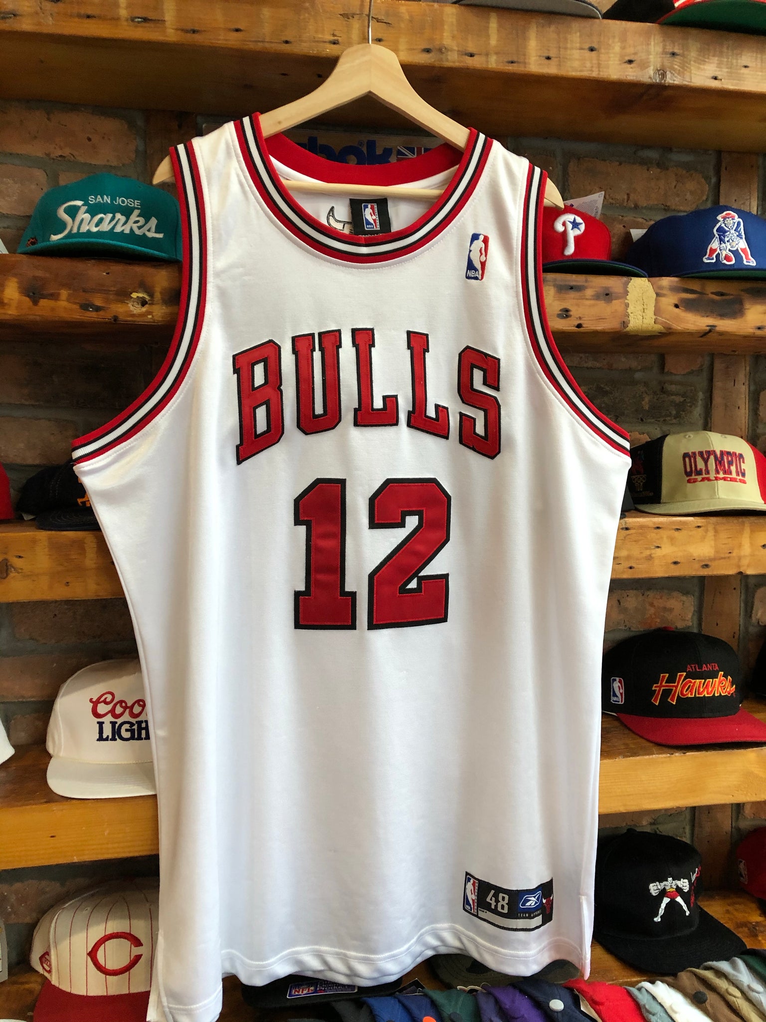 Vintage Chicago Bulls Reebok Kirk Hinrich Authentic Jersey 48 – Select  Vintage BK