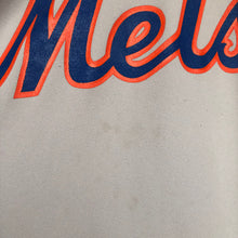 Load image into Gallery viewer, Vintage 1980s Single Stitched Rawlings New York Mets Road Gray Pull Over Jersey Size XL
