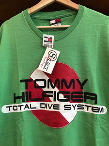 Vintage Tommy Hilfiger Total Dive System Tee Size 2XL