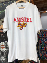 Load image into Gallery viewer, Vintage Single Stitched Amstel Light Tee Size 2XL
