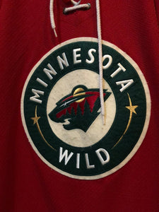 Vintage CCM Minnesota Wild Blank Jersey Size Small